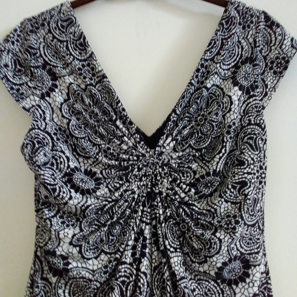 London Times Jersey Dress Size 8 - Picture 6 of 6